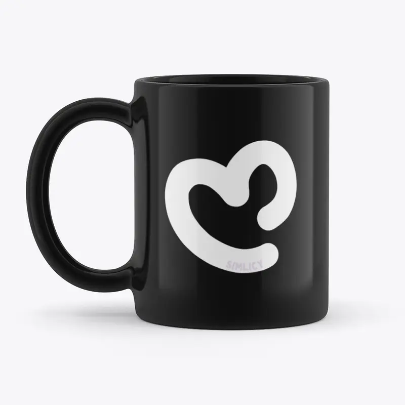 SimLicy Heart Coffee Cup 