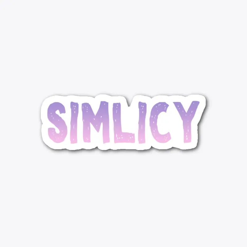 Ombre SimLicy Sticker