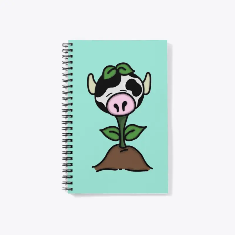 Cow Plant Notebook 