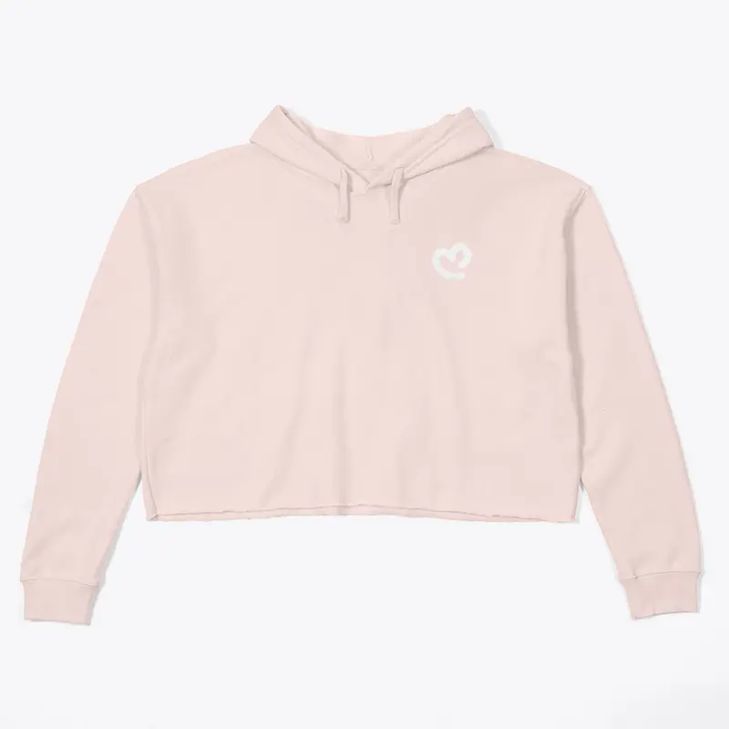 SimLicy Heart Crop Hoodie