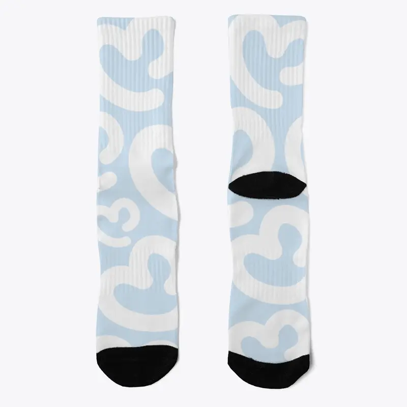 SimLicy Heart Socks