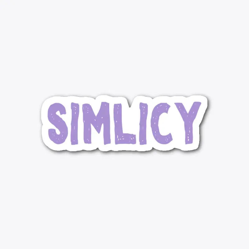 Classic SimLicy Sticker